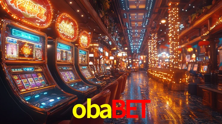 Sinta a adrenalina dos jogos de cassino com obabet